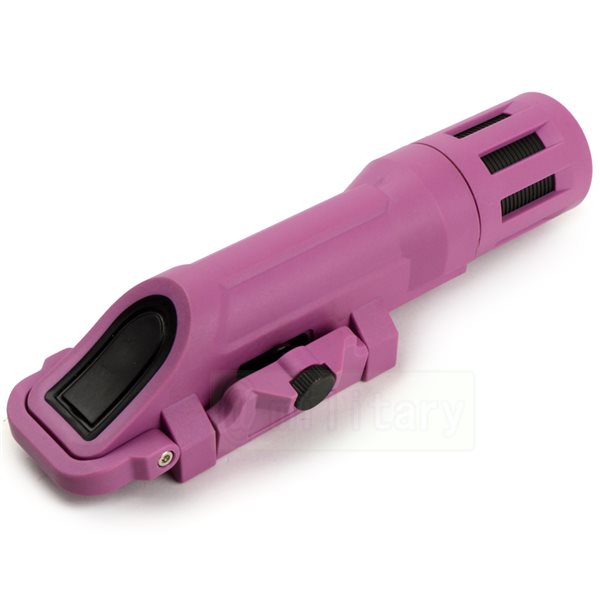 Tactical flashlight Inforce WMLX Strobing Weaponlight LED PNK